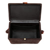 Secondhand Chanel CC Quilted Suede Box Vanity Bag