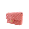 Chanel Mini CC Quilted Lambskin Chain Flap Secondhand
