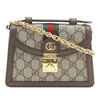 Gucci Small GG Supreme Web Ophidia Top Handle Bag Secondhand