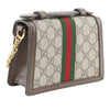 Gucci Small GG Supreme Web Ophidia Top Handle Bag Secondhand