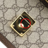 Gucci Small GG Supreme Web Ophidia Top Handle Bag Secondhand