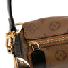 Louis Vuitton Sun Yitian Monogram Reverse Pup Side Trunk MM Secondhand