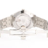 Baume & Mercier Clifton Vomatic M0A10505 6197815 SS AT Watch with White Dial Secondhand