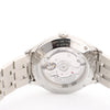 Baume & Mercier Clifton Vomatic M0A10505 6197815 SS AT Watch with White Dial Secondhand