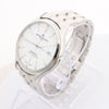 Baume & Mercier Clifton Vomatic M0A10505 6197815 SS AT Watch with White Dial Secondhand