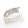 Baume & Mercier Clifton Vomatic M0A10505 6197815 SS AT Watch with White Dial Secondhand
