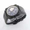 Bell & Ross BR03-94-S 05034 SS & Rubber AT Watch with Black Dial Secondhand