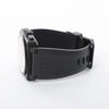 Bell & Ross BR03-94-S 05034 SS & Rubber AT Watch with Black Dial Secondhand