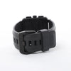 Bell & Ross BR03-94-S 05034 SS & Rubber AT Watch with Black Dial Secondhand