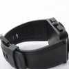 Bell & Ross BR03-94-S 05034 SS & Rubber AT Watch with Black Dial Secondhand
