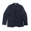 Boglioli Wool Casual Blazer in Navy Blue, Size 50 IT Secondhand