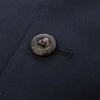 Boglioli Wool Casual Blazer in Navy Blue, Size 50 IT Secondhand