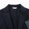 Boglioli Wool Casual Blazer in Navy Blue, Size 50 IT Secondhand