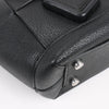 Bottega Veneta Arco Mini Leather Maxi Intrecciato 2Way Handbag in Black Secondhand