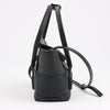 Bottega Veneta Arco Mini Leather Maxi Intrecciato 2Way Handbag in Black Secondhand
