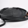 Bottega Veneta Arco Mini Leather Maxi Intrecciato 2Way Handbag in Black Secondhand