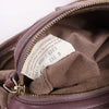Bottega Veneta Intrecciato Hobo Leather Shoulder Bag in Dusty Rose Taupe 115653 Secondhand