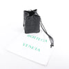 Bottega Veneta Cassette Mini Bucket Maxi Intrecciato Leather Handbag in Black Secondhand
