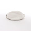 BOTTEGA VENETA Double Knot Mini Leather Handbag in White Secondhand
