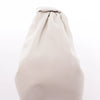 BOTTEGA VENETA Double Knot Mini Leather Handbag in White Secondhand