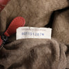 Bottega Veneta Intrecciato Leather Handbag in Dusty Red Secondhand