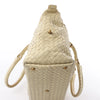 Bottega Veneta Montaigne Intrecciato Leather Shoulder Bag in Beige 173398 Secondhand
