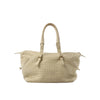 Bottega Veneta Montaigne Intrecciato Leather Shoulder Bag in Beige 173398 Secondhand