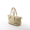 Bottega Veneta Montaigne Intrecciato Leather Shoulder Bag in Beige 173398 Secondhand