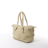 Bottega Veneta Montaigne Intrecciato Leather Shoulder Bag in Beige 173398 Secondhand