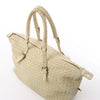 Bottega Veneta Montaigne Intrecciato Leather Shoulder Bag in Beige 173398 Secondhand