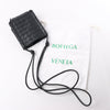 Bottega Veneta Intrecciato Leather Shoulder bag in Black Secondhand