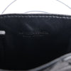 Bottega Veneta Intrecciato Leather Shoulder bag in Black Secondhand