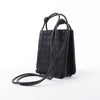 Bottega Veneta Intrecciato Leather Shoulder bag in Black Secondhand