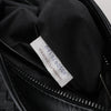 Bottega Veneta VN Intrecciato Leather Crossbody Messenger Bag in Black Secondhand