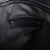 Bottega Veneta VN Intrecciato Leather Crossbody Messenger Bag in Black Secondhand