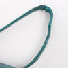 Bottega Veneta Nodini Intrecciato Leather Crossbody Bag in Green Secondhand