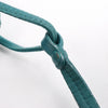 Bottega Veneta Nodini Intrecciato Leather Crossbody Bag in Green Secondhand
