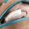 Bottega Veneta Nodini Intrecciato Leather Crossbody Bag in Green Secondhand