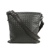 Bottega Veneta Nappa Intrecciato VN Crossbody Messenger Bag in Green Secondhand