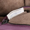 Bottega Veneta Nodini Intrecciato Leather Crossbody Bag in Purple Secondhand