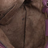 Bottega Veneta Nodini Intrecciato Leather Crossbody Bag in Purple Secondhand