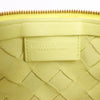 Bottega Veneta Intrecciato Medium Turns Pouch Leather Shoulder bag in Yellow Secondhand