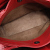 Bottega Veneta Intrecciato Roma Leather Handbag in Red Secondhand