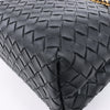 Bottega Veneta Intrecciato Small Andiamo Leather 2Way Handbag in Black Secondhand