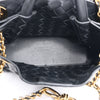 Bottega Veneta Intrecciato Small Andiamo Leather 2Way Handbag in Black Secondhand