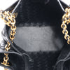 Bottega Veneta Intrecciato Small Andiamo Leather 2Way Handbag in Black Secondhand