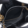 Bottega Veneta Intrecciato Small Andiamo Leather 2Way Handbag in Black Secondhand