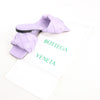 Bottega Veneta Lido Intrecciato Leather Sandals in Purple, Size 37 EU Secondhand