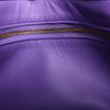 Bottega Veneta Maxi Intrecciato Cassette Leather Shoulder Bag in Purple Secondhand
