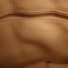 Bottega Veneta Padded Cassette Maxi Intrecciato Leather Shoulder Bag in Beige Secondhand
